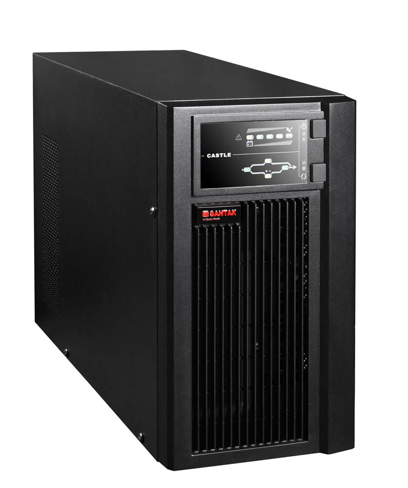 山特UPS不間斷電源C1KS 外置電池、800W功率與高效能源保障解決方案